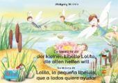 Die Geschichte von der kleinen Libelle Lolita, die allen helfen will. Deutsch-Spanisch. / La historia de Lolita, la pequena libelula, que a todos quiere ayudar. Aleman-Espanol.