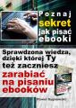 Poznaj sekret jak pisac ebooki