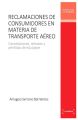 Reclamaciones de consumidores en materia de transporte aereo