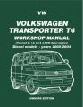 VW Transporter T4 (Petrol and Diesel - 1990-1995) Workshop Manual