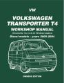 VW Transporter T4 (Petrol and Diesel - 1990-1995) Workshop Manual