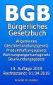 BGB Burgerliches Gesetzbuch