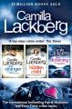 Camilla Lackberg Crime Thrillers 4-6: The Stranger, The Hidden Child, The Drowning