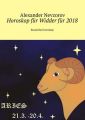 Horoskop fur Widderfur 2018. Russisches horoskop