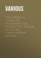 The Mirror of Literature, Amusement, and Instruction. Volume 14, No. 399, Supplementary Number The Mirror of Literature, Amusement, and Instruction. Volume 14, No. 399, Supplementary Number