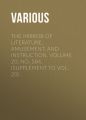 The Mirror of Literature, Amusement, and Instruction. Volume 20, No. 584. (Supplement to Vol. 20) The Mirror of Literature, Amusement, and Instruction. Volume 20, No. 584. (Supplement to Vol. 20)