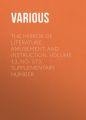 The Mirror of Literature, Amusement, and Instruction. Volume 13, No. 373, Supplementary Number