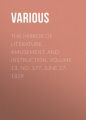 The Mirror of Literature, Amusement, and Instruction. Volume 13, No. 377, June 27, 1829