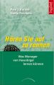Horen Sie auf zu rennen