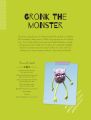 Gronk the Monster Soft Toy Pattern