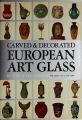Carved & Decorated European Art Glass