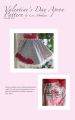 Valentine's Day Apron Pattern