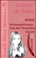 BDSM: Dehnungsubungen - Von der Freundin fixiert
