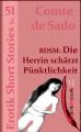 BDSM: Die Herrin schatzt Punktlichkeit