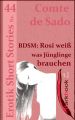 BDSM: Rosi wei? was J?nglinge brauchen