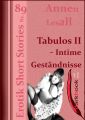 Tabulos II - Intime Gestandnisse