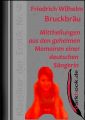 Mittheilungen aus den geheimen Memoiren einer deutschen Sangerin