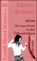 BDSM: Mit Augenbinde in der Offentlichkeit