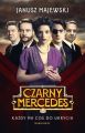 Czarny mercedes