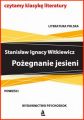 Pozegnanie jesieni