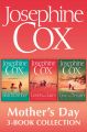 Josephine Cox Mothers Day 3-Book Collection: Live the Dream, Lovers and Liars, The Beachcomber