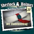 Sherlock Holmes, Die Originale, Fall 23: Der Flottenvertrag