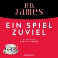 Ein Spiel zuviel - Ein Fall fur Adam Dalgliesh 1 (Ungekurzt)
