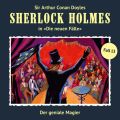 Sherlock Holmes, Die neuen Falle, Fall 13: Der geniale Magier