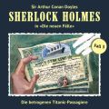 Sherlock Holmes, Die neuen Falle, Fall 3: Die betrogenen Titanic-Passagiere
