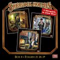Sherlock Holmes - Die geheimen Falle des Meisterdetektivs, Box 8: Folgen 27, 28, 29