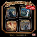 Sherlock Holmes - Die geheimen Falle des Meisterdetektivs, Box 1: Folgen 1, 2, 3, 4