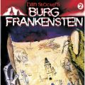 Dan Shockers Burg Frankenstein, Folge 2: Monster-Testament von Burg Frankenstein