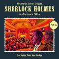 Sherlock Holmes, Die neuen Falle, Fall 16: Der leise Takt des Todes