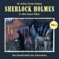 Sherlock Holmes, Die neuen Falle, Fall 2: Die Gesellschaft des Schreckens