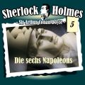 Sherlock Holmes, Die Originale, Fall 5: Die sechs Napoleons