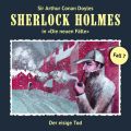 Sherlock Holmes, Die neuen Falle, Fall 7: Der eisige Tod