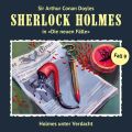 Sherlock Holmes, Die neuen Falle, Fall 9: Holmes unter Verdacht