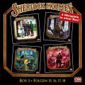 Sherlock Holmes - Die geheimen Falle des Meisterdetektivs, Box 5: Folgen 15, 16, 17, 18