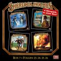 Sherlock Holmes - Die geheimen Falle des Meisterdetektivs, Box 7: Folgen 23, 24, 25, 26