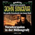 John Sinclair, Band 1721: Verschwunden in der Hollengruft