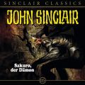 John Sinclair - Classics, Folge 5: Sakuro, der Damon