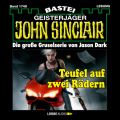 John Sinclair, Band 1749: Teufel auf zwei Radern