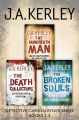 Detective Carson Ryder Thriller Series Books 1–3: The Hundredth Man, The Death Collectors, The Broken Souls