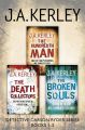 Detective Carson Ryder Thriller Series Books 13: The Hundredth Man, The Death Collectors, The Broken Souls