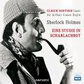 Sherlock Holmes - Eine Studie in Scharlachrot (Ungekurzte Fassung)