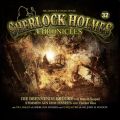 Sherlock Holmes Chronicles, Folge 32: Die brennende Brucke / Stimmen aus dem Jenseits