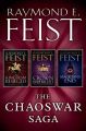 The Chaoswar Saga: A Kingdom Besieged, A Crown Imperilled, Magicians End