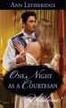 One Night as a Courtesan