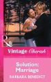 Solution: Marriage