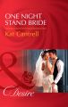 One Night Stand Bride